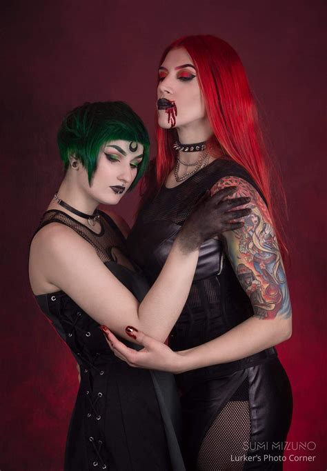 Goth Lesbian Porn Videos 